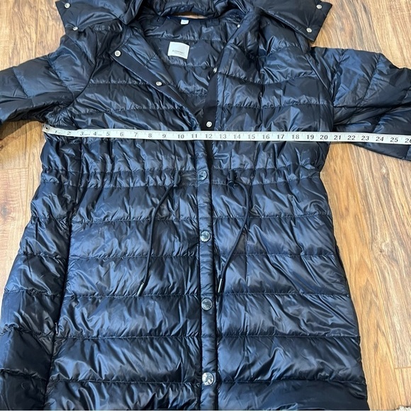 BURBERRY Detachable Collar Puffer Quilted Down Jacket - Picture 10 of 17